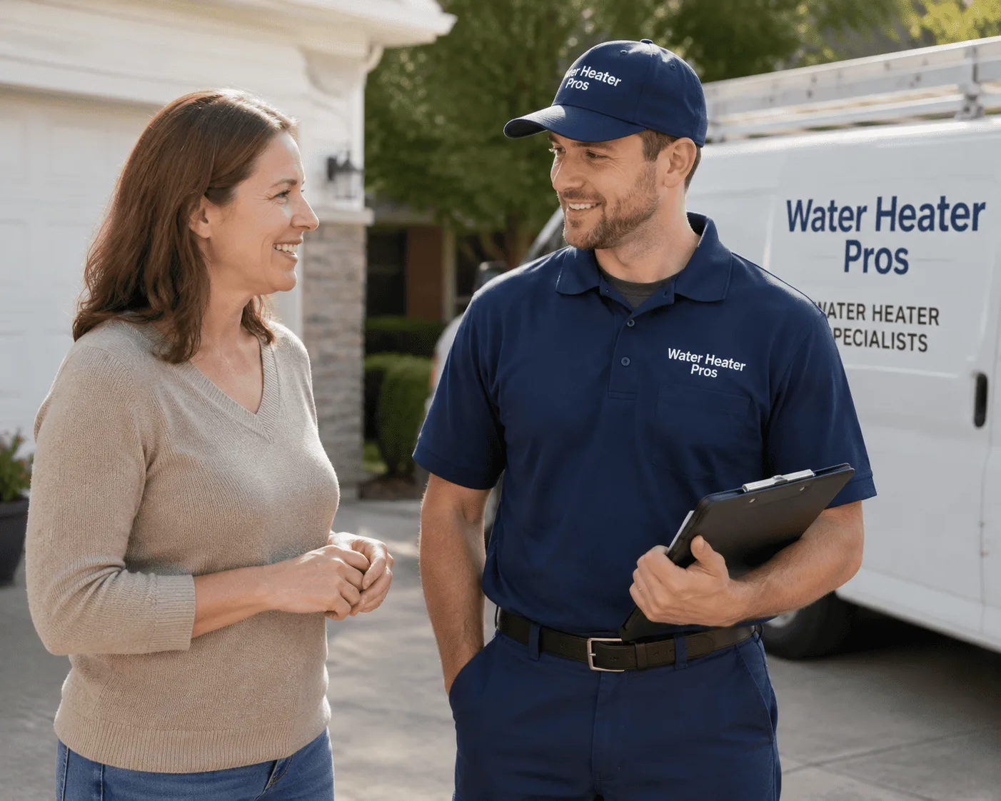 Water Heater Repair Help for Dysart, IA
