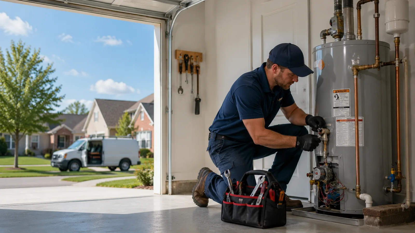 Trusted Water Heater Repair Professionals in Dysart, IA